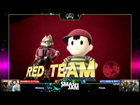 January Smash Jam - Wii U Doubles - BestNess & Frozn vs Lycan & SK92 WF