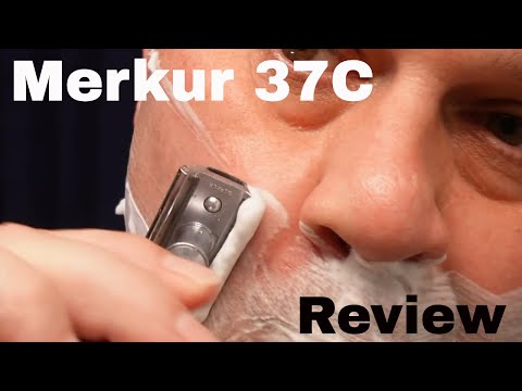 Face Shaving Merkur 37C Safety Razor Review