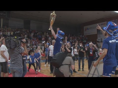 VK Prievidza Majstrom Slovenska