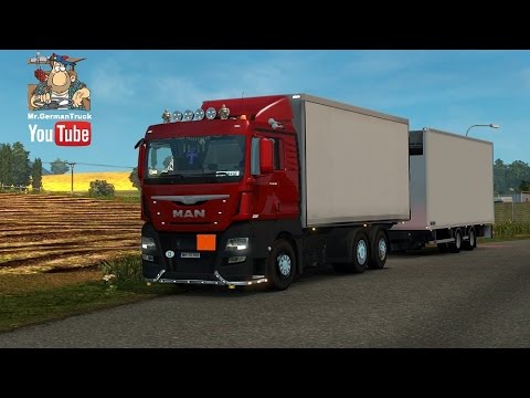 [ETS2 v1.24] MAN TGX Euro6 v1.7 by MADster + Cabin DLC