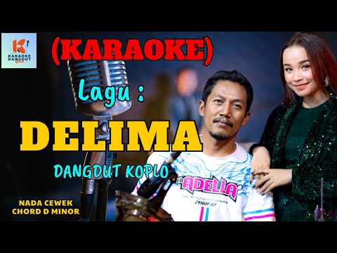 Delima Karaoke duet | Karaoke Dangdut Official | Cover PA 600
