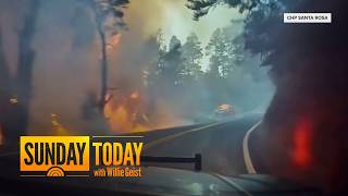 Wildfires and Extreme Heat Rage Across the West