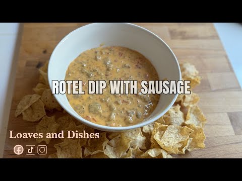 πΆοΈ Easy Rotel Dip with Sausage Recipe π§