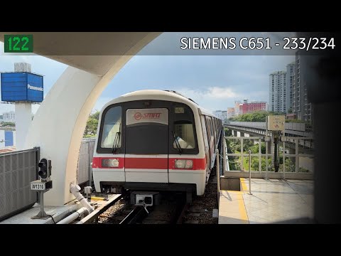 [Reliable SIE] C651 - 233/234 | Departing Bedok