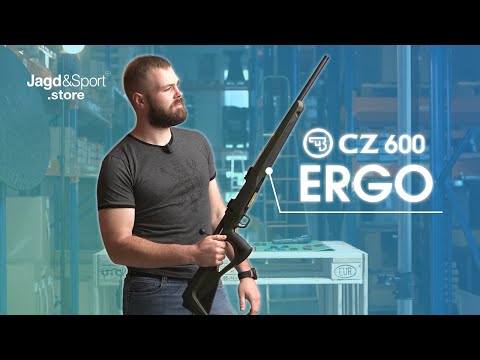 CZ 600 ERGO PLUS Drückjagd