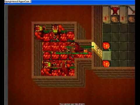 Tibia - Annihilator Quest  OTS
