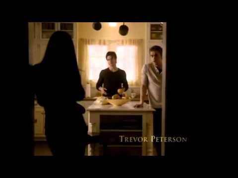 TVD 2X10 Damon Stefan go see Katherine to get the moonstone Damon Stefan tell Elena their plan