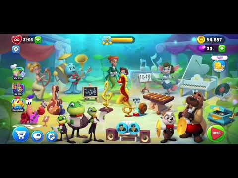 Fishdom 8136 Hard Level - NO 💣🧨💥