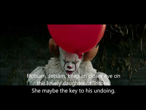 The Little Mer French Girl Part 3 Pennywise/Beast Scolds Belle