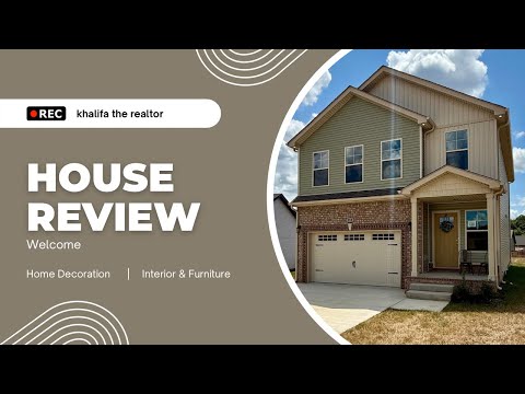 Brand-New Clarksville Home for $309,900 with $20K Flex Credit! 🏡 | Open House Aug 16, 2–4 PM