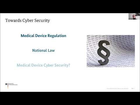 Keynote 2: Medical Device Cybersecurity – Requirements and Reality