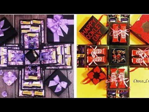 Very Beautiful Chocolate Explosion  Gift Box Collection❤️