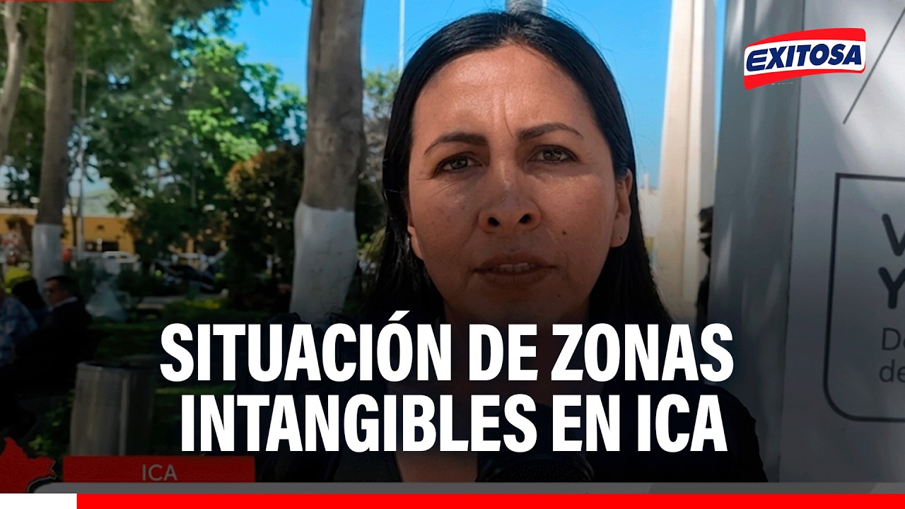 🔴🔵 Regidora de Ica informa sobre fiscalización realizada ante vulneración de zonas intangibles