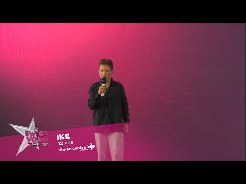 Ike 12 ans - Swiss Voice Tour 2023, Léman Centre Crissier