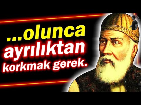 Fuzuli'nin Yaşlılıkta Pişman Olmamanız için Gençken Bilmeniz Gereken Sözleri / Anlamlı Sözler