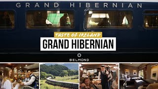 preview picture of video 'Belmond Grand Hibernian: Taste of Ireland - Luxury Train | Luxuszug Irland'