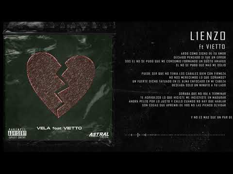 Vela x Vietto x Beltboy - Lienzo (Lyric Video)