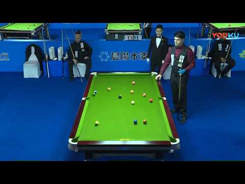 Aurelian Ungureanu (ROM) VS Jorge Llanos (ARG) - 7th World Chinese Pool Masters Grand Finals