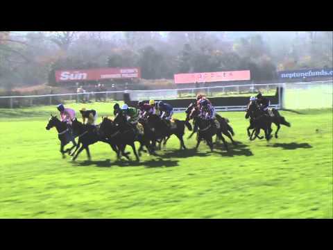 2014 JCB Triumph Hurdle on board - Tiger Roll - Racing TV