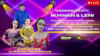 Download lagu 🔴#LIVE KAR GIYANTINI ARUM LARAS - JK AUDIO - SOBO. GEYER - 10 DESEMBER 2025 mp3 Download lagu 🔴#LIVE KAR GIYANTINI ARUM LARAS - JK AUDIO - SOBO. GEYER - 10 DESEMBER 2025 mp3