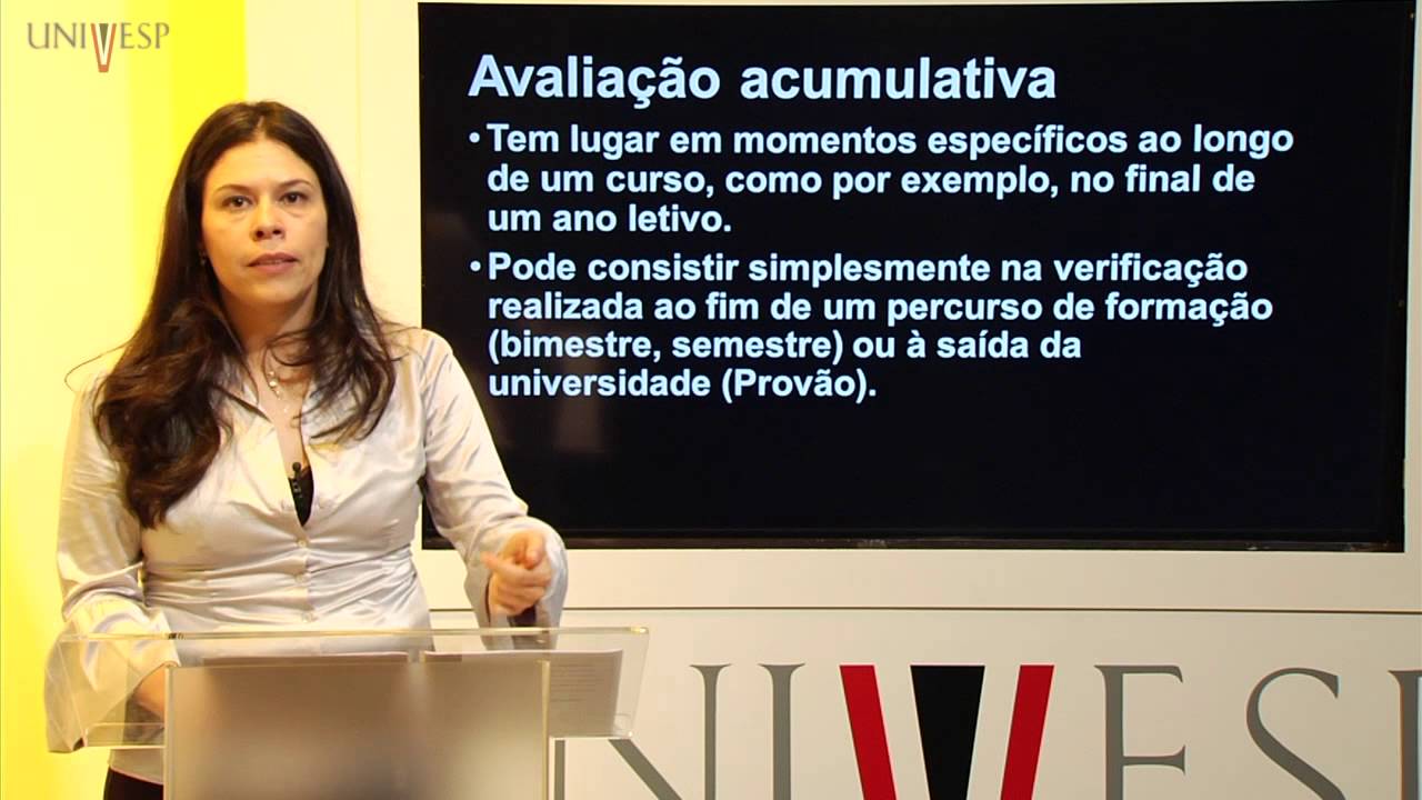 Processos de Avaliação - Aula 05 - Tipos e funções da avaliação de aprendizagem