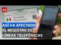 Telcel y AT&T pierden miles de clientes: Las barreras del nuevo registro telefónico