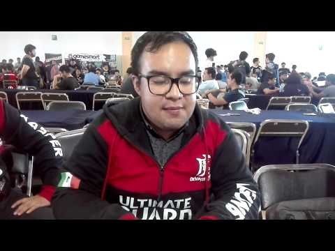 WCQ Central América 2019 - DT Ángel (Barts) Ibarra - Top 16 - "Salamangreat"