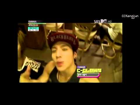 C-Clown Siwoo + Rome Speaking English Cute Cut ♥