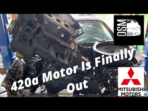 Pulling a 420a Motor