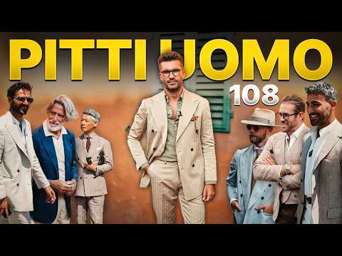 PITTI UOMO 108: Edizione Estiva | Valutazioni di Stile, Check degli Outfit e Interviste