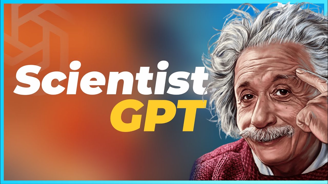 SCIENTIST GPT. Como ALAVANCAR sua PESQUISA com CHATGPT