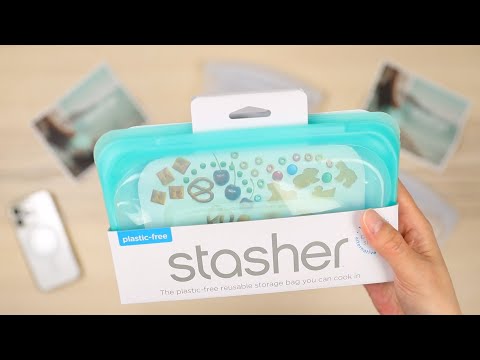 Stasher Bags | Leak-Proof Storage Solution?
