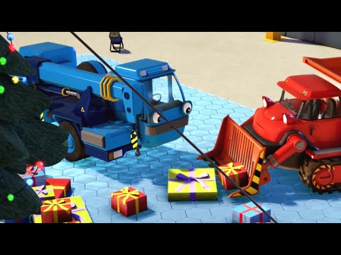 ⭐Bob the Builder 🎄❄ Presents Under The Tree ❄🎄Epic Build 🛠Episodes Compilation 🎁Kids Movies ⭐ - Kids (0-4), Kingdom Kids Zone - Bob the Builder