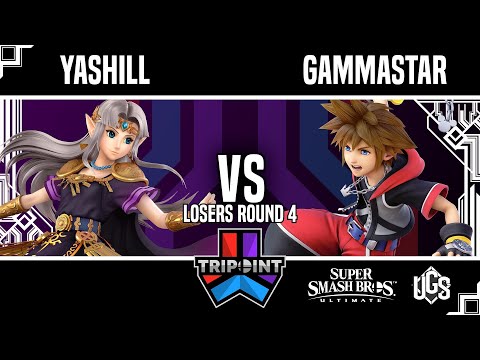Tripoint Smash 179 - Losers Round 4 - Yashill(Zelda) Vs. GammaStar(Sora)