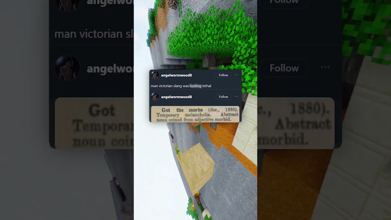 😷 Sorry Old Chap… Got The Morbs