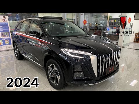 New 2024 Hongqi HS3 Sports Edition - Exterior and Interior Details