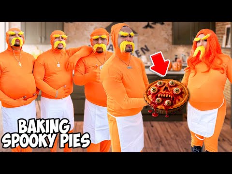 BAKING W/ KAED & THESEFOOS *SPOOKY PIES*