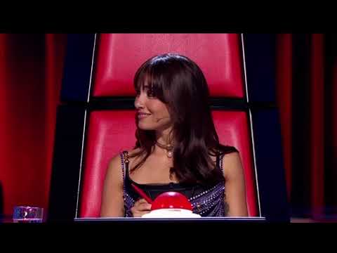 Sebastián Yatra y Aitana cantando When I Was Your Man