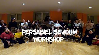 CHRISS ZOE - CUT UP | Persabiel Seyoum Workshop