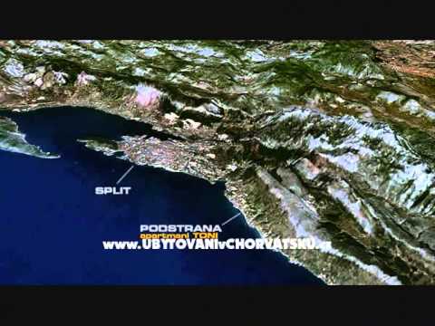 Apartmány Toni, Podstrana, Chorvatsko - Croatia - Hrvatska