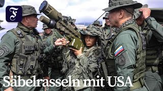 Massives Militärmanöver startet in Venezuela