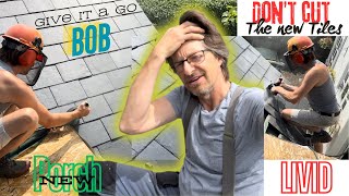 New Porch Part 1