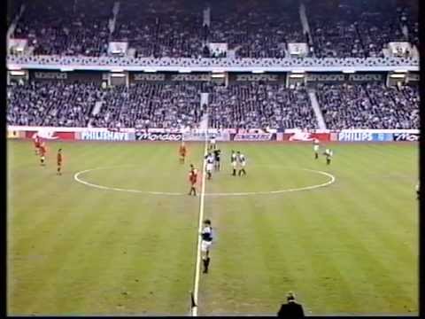 Rangers v CSKA Moscow 21/4/93