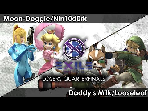 Project M: Moon-Doggie/Nin10d0rk V Daddy's Milk/Looseleaf - Exile 71 Tournament SSBPM