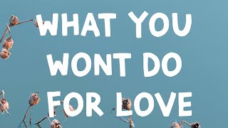 Bobby Caldwell - What You Won&#39;t Do for Love (Lyrics)
