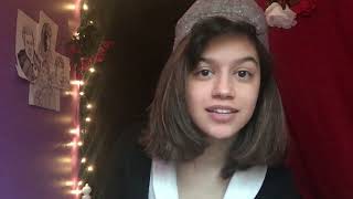 ASMR~ The Renaissance Woman Draws Your Vitruvian Man