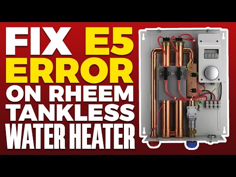 Rheem E5 Code