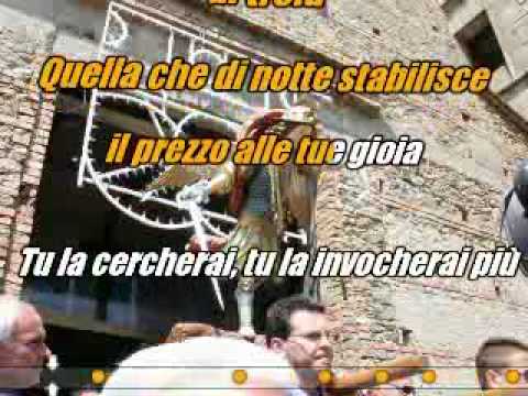 La citta vecchia di fabrizio de andre e´alfredo poerio