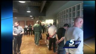 Dozens arrested in Enid drug bust