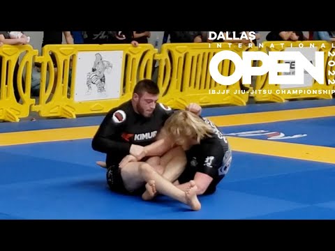 Frederic Vosgröne v Joshua Guerra / Dallas Open NoGi 2022